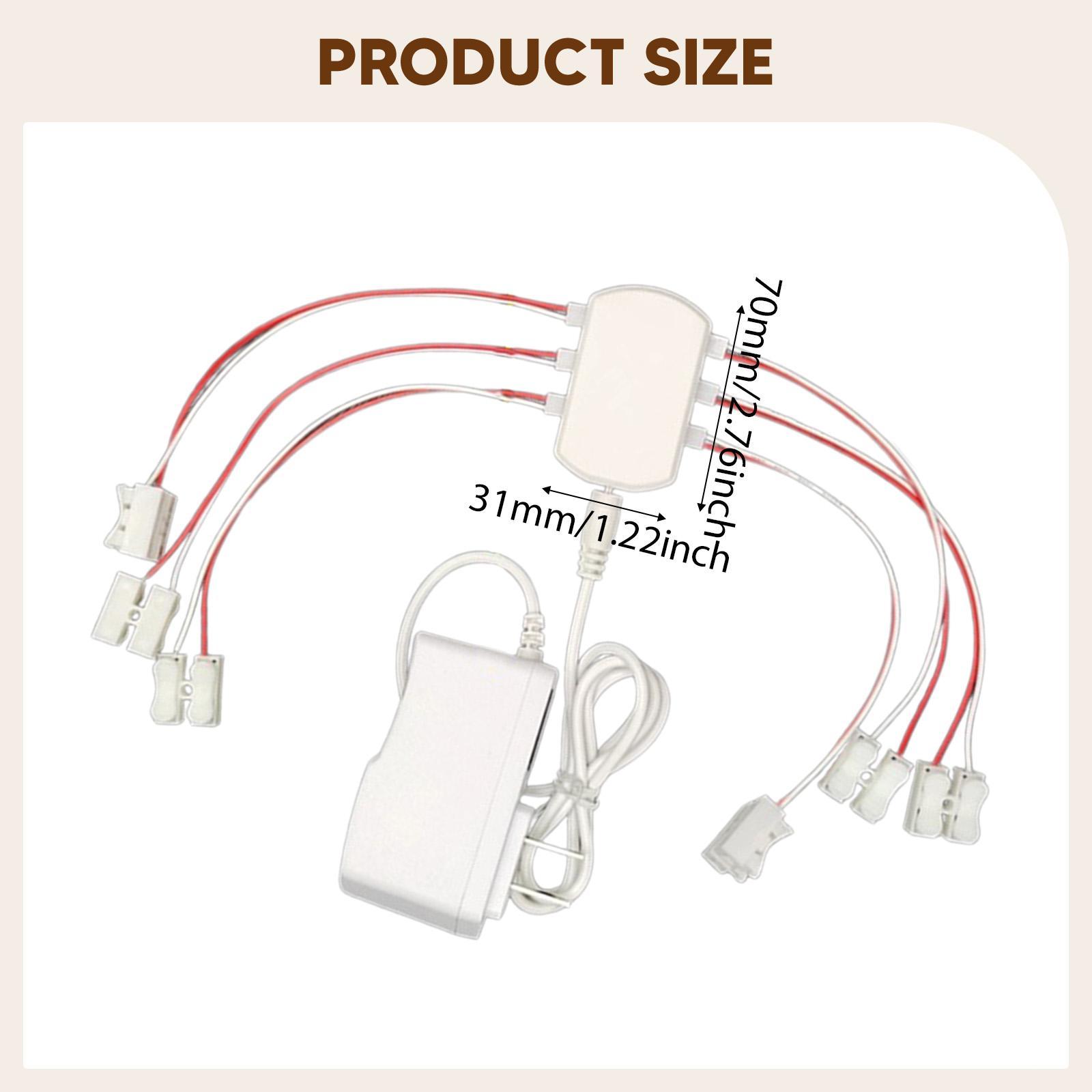 3V 1A Power Supply 6 Ports Wir - огляд і ціна Model Kit Diorama