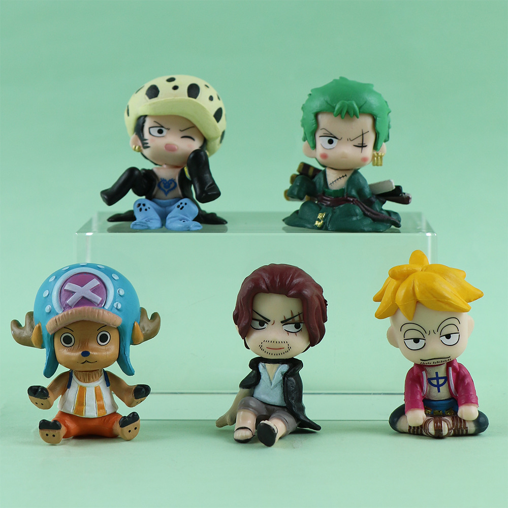 One Piece 10PCS  Figures Set L - огляд і ціна Model Kit Judge