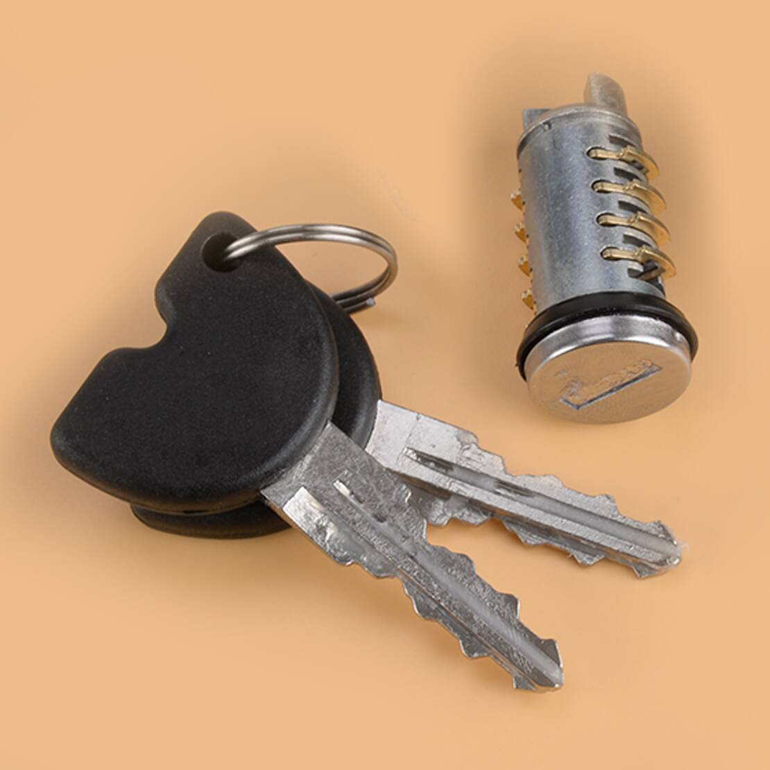 Ignition Lock Cylinder with Ke - огляд і ціна Model Kit Vespa
