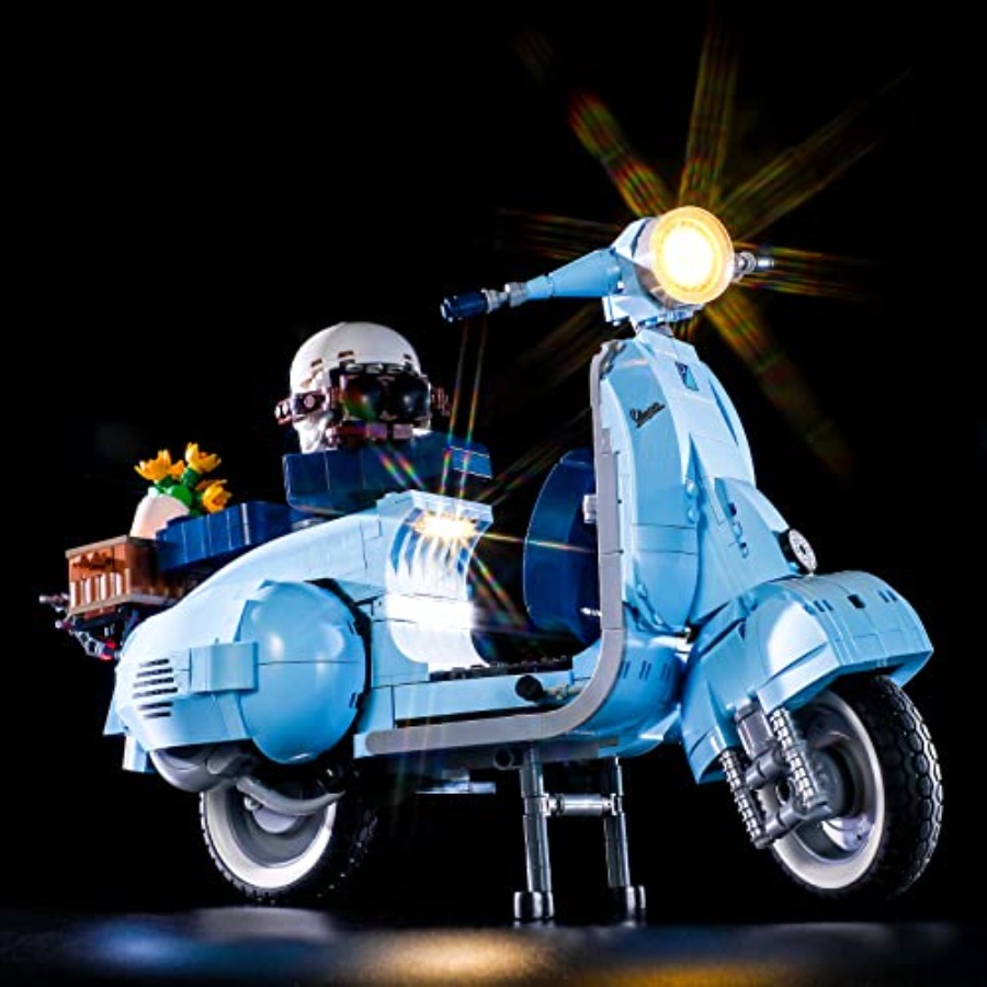 Led Lighting Kit for Creator V - огляд і ціна Model Kit Vespa