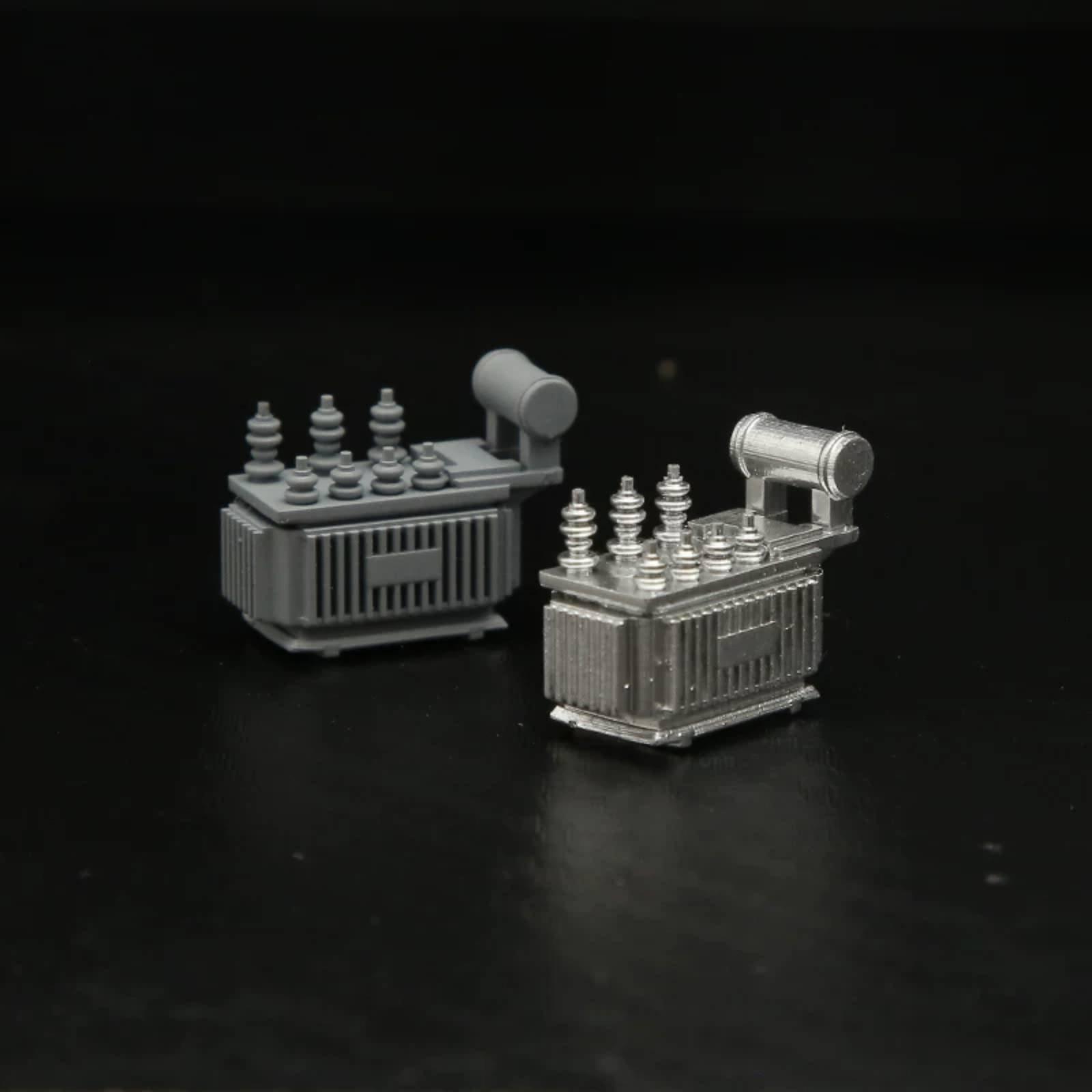 Miniature Power Station Resin  - огляд і ціна Model Kit Diorama