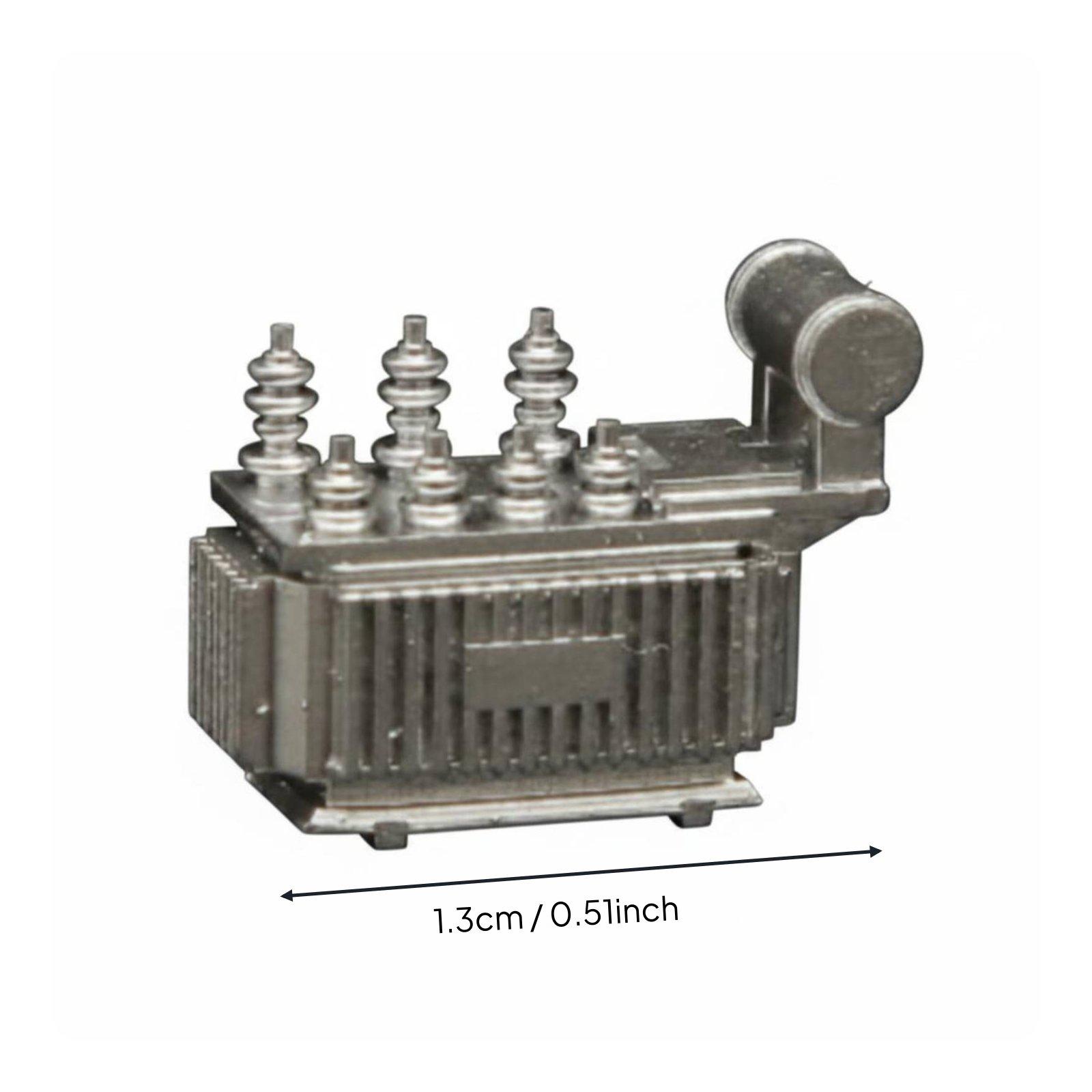 Miniature Power Station Resin  - огляд і ціна Model Kit Diorama