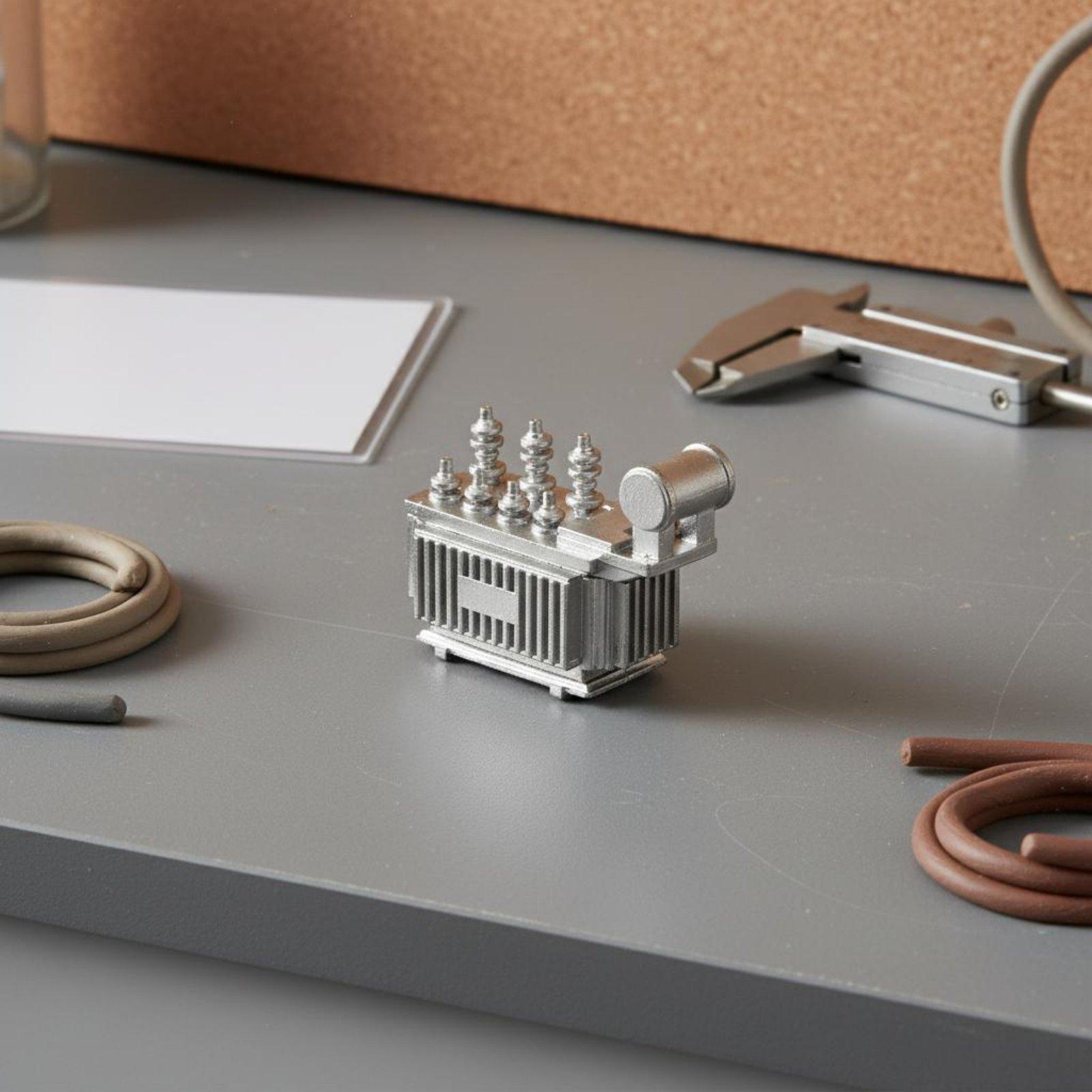 Miniature Power Station Resin  - огляд і ціна Model Kit Diorama