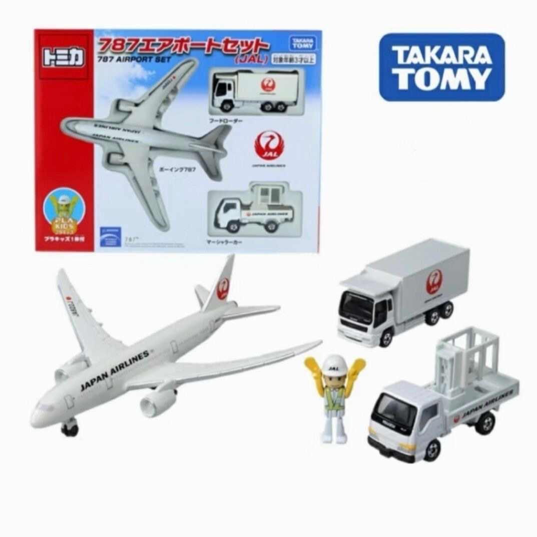 Tomica Jal787 Ana787 Airport S - огляд і ціна Model Kit Simulator