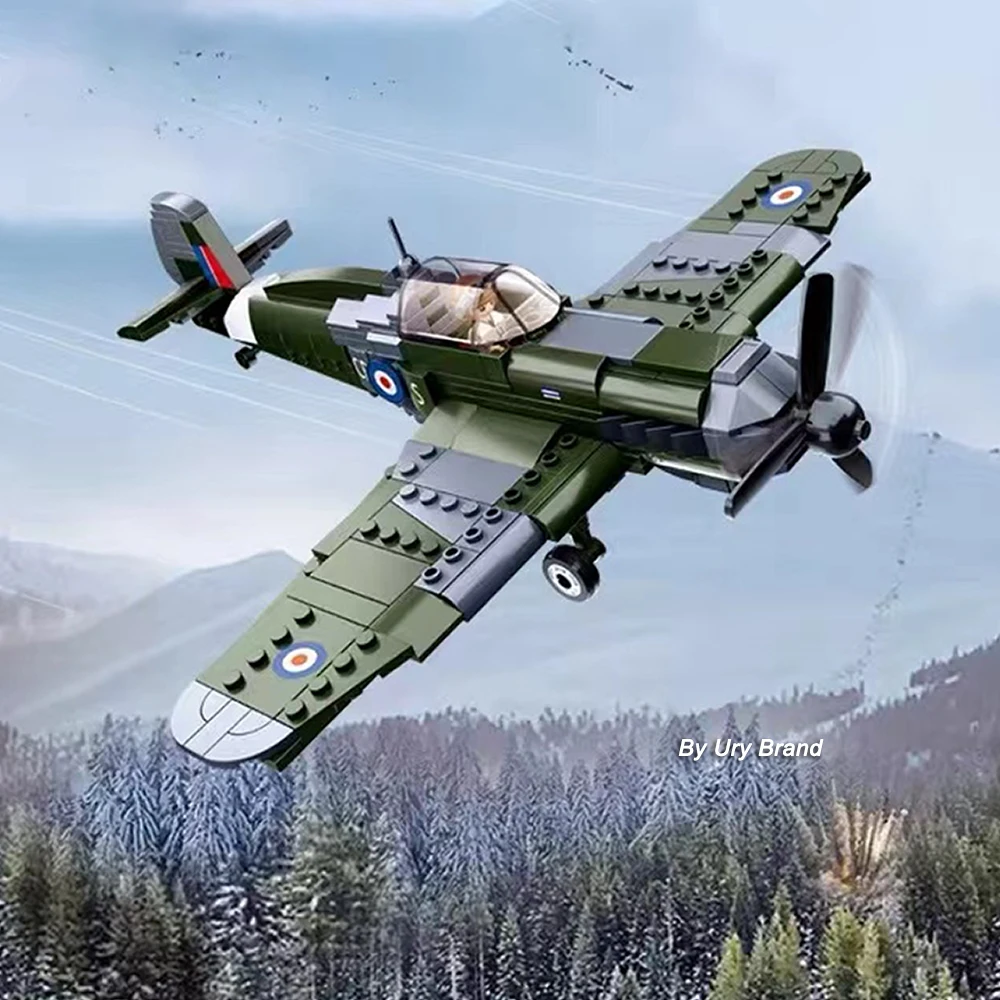 Sluban Military Plane City War - огляд і ціна Model Kit Ww2