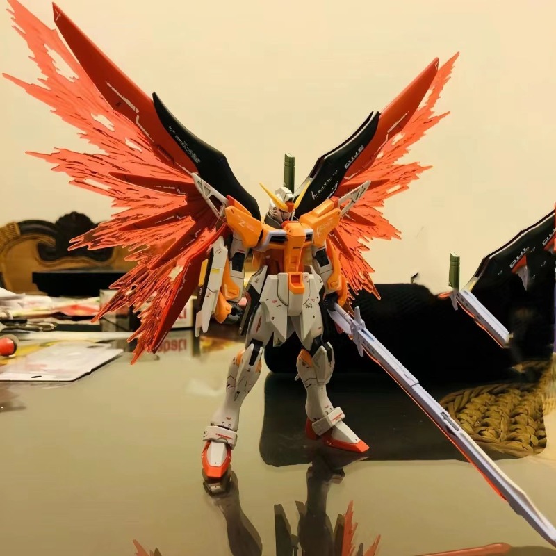 Bandai spot Gundam cartoon ani - огляд і ціна Model Kit Eva