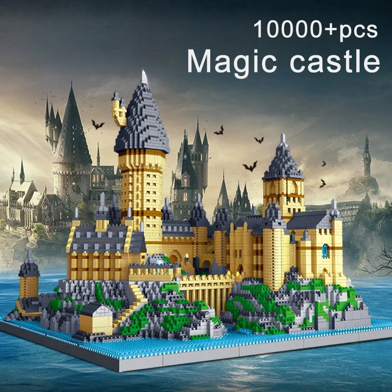 Educational DIY Magic Castle B - огляд і ціна Model Kit Harry Potter