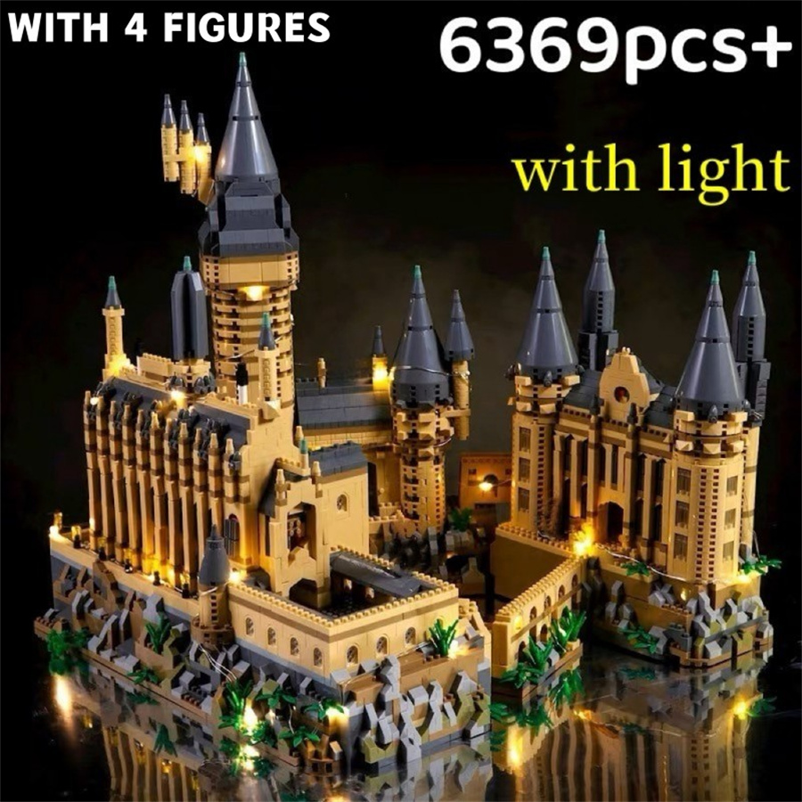 Educational DIY Magic Castle B - огляд і ціна Model Kit Harry Potter