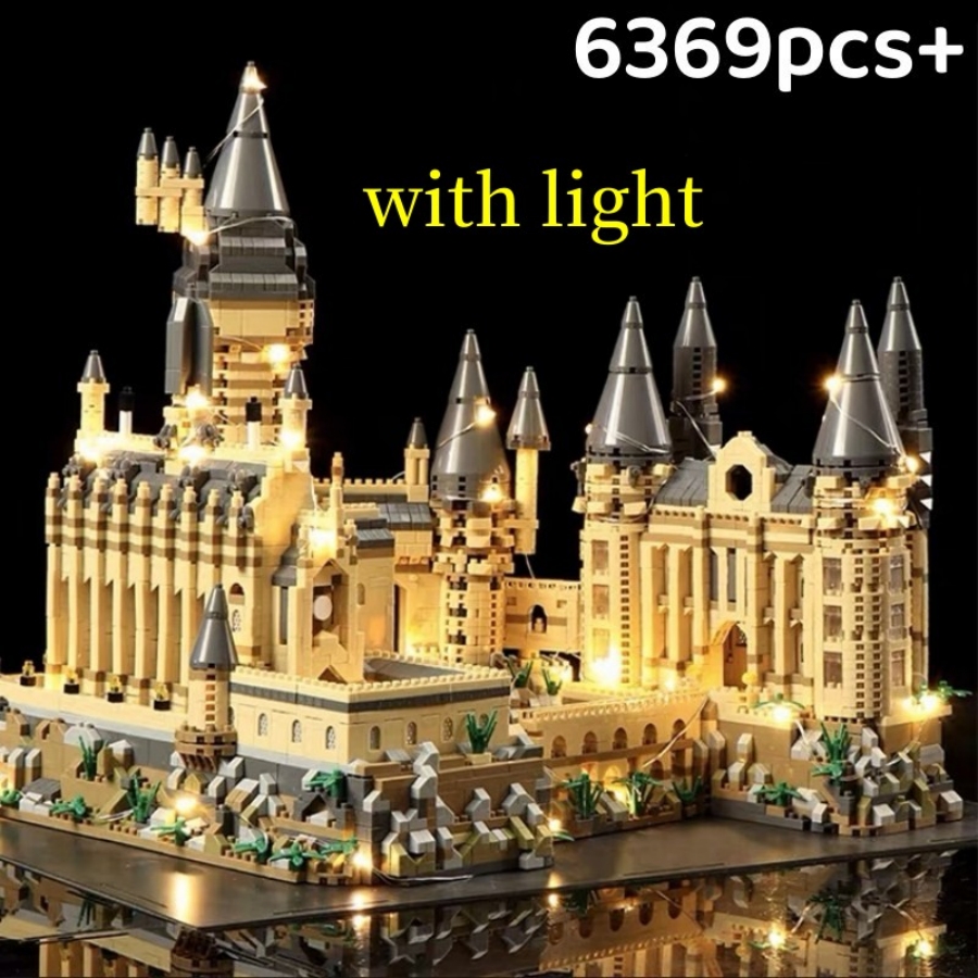Educational DIY Magic Castle B - огляд і ціна Model Kit Harry Potter