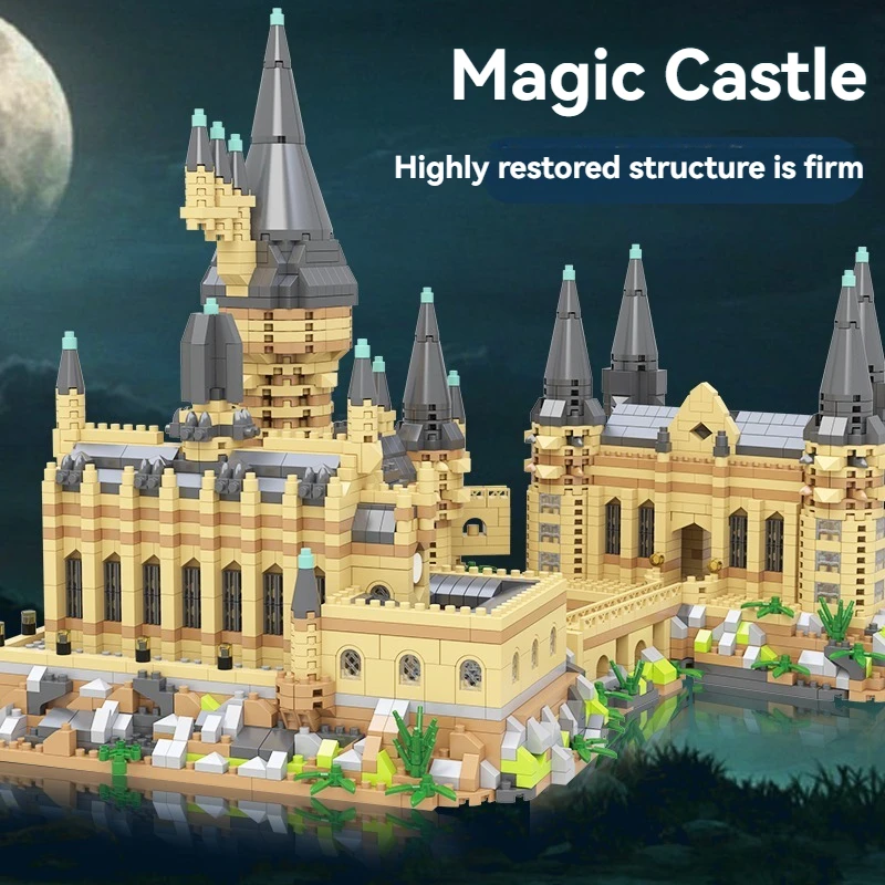 Educational DIY Magic Castle B - огляд і ціна Model Kit Harry Potter