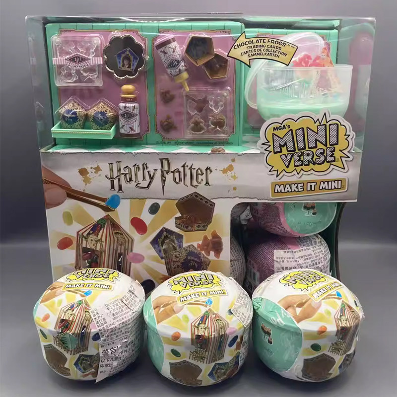 MGA Miniverse Harry Potter The - огляд і ціна Model Kit Harry Potter