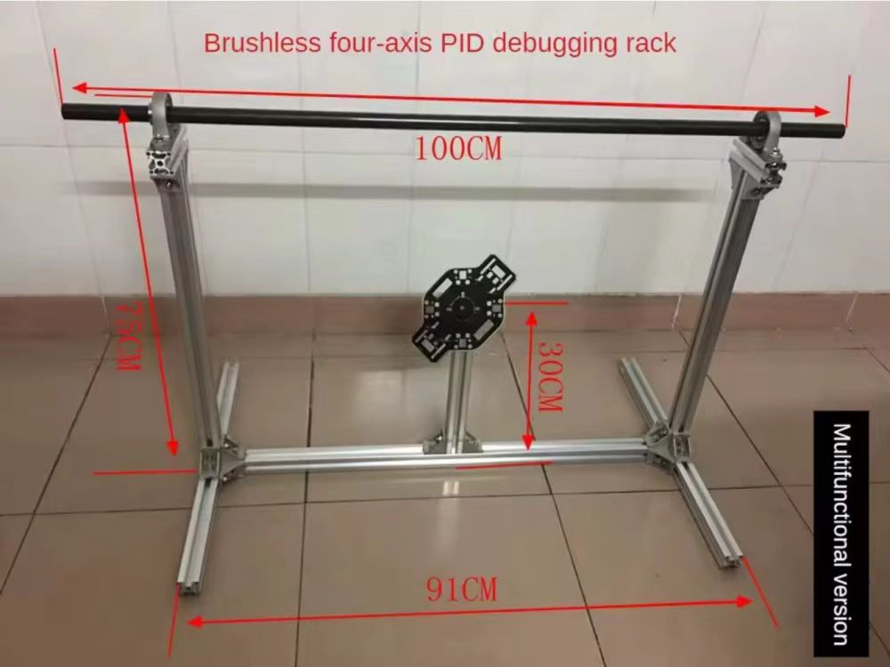 1m Big 4-Axis Model Airplane U - огляд і ціна Model Kit Frame