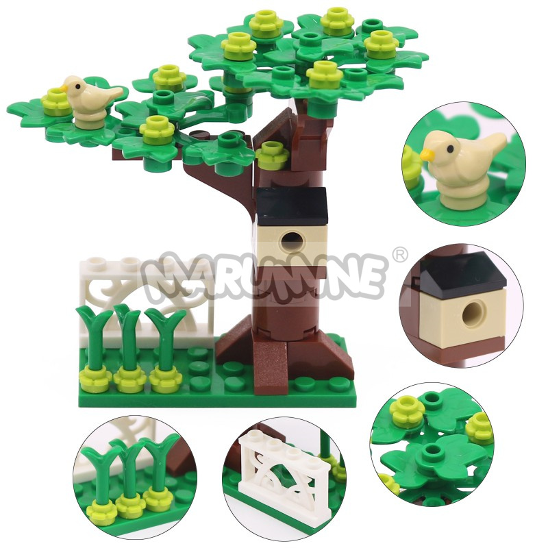 MARUMINE Small Particles MOC B - огляд і ціна Model Kit Companies