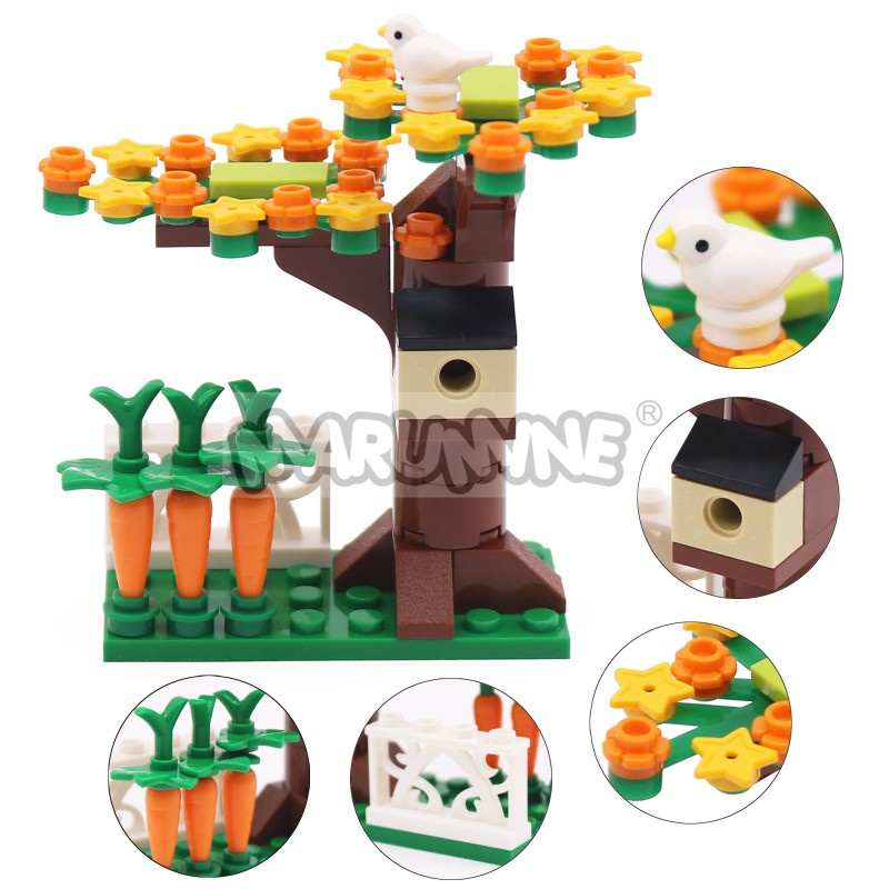 MARUMINE Small Particles MOC B - огляд і ціна Model Kit Companies