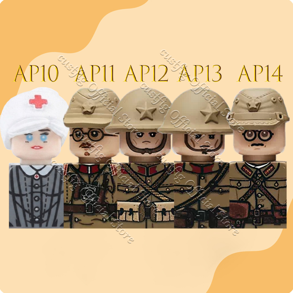 WW2 Military Army Japan Soldie - огляд і ціна Model Kit Ww2