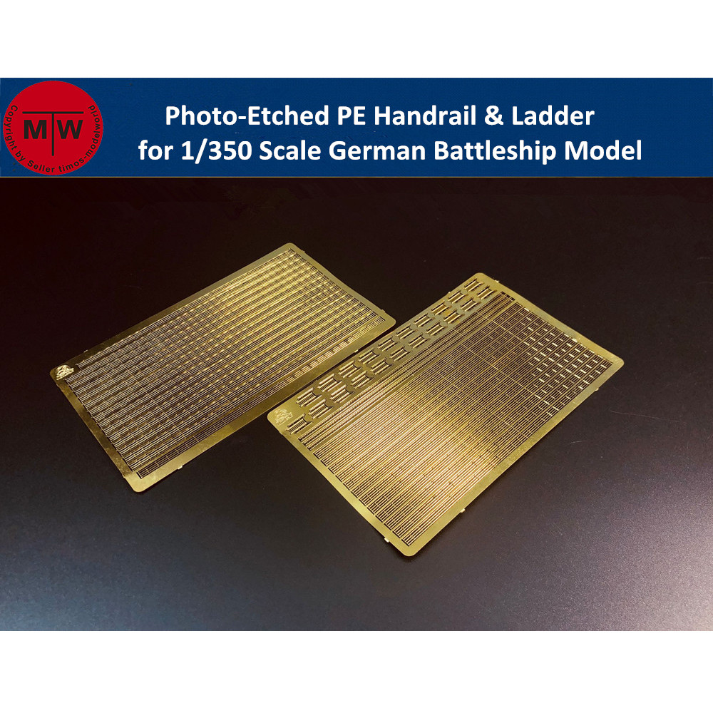 1/350 Scale Photo-Etched PE Ha - огляд і ціна Photo Etch Brass