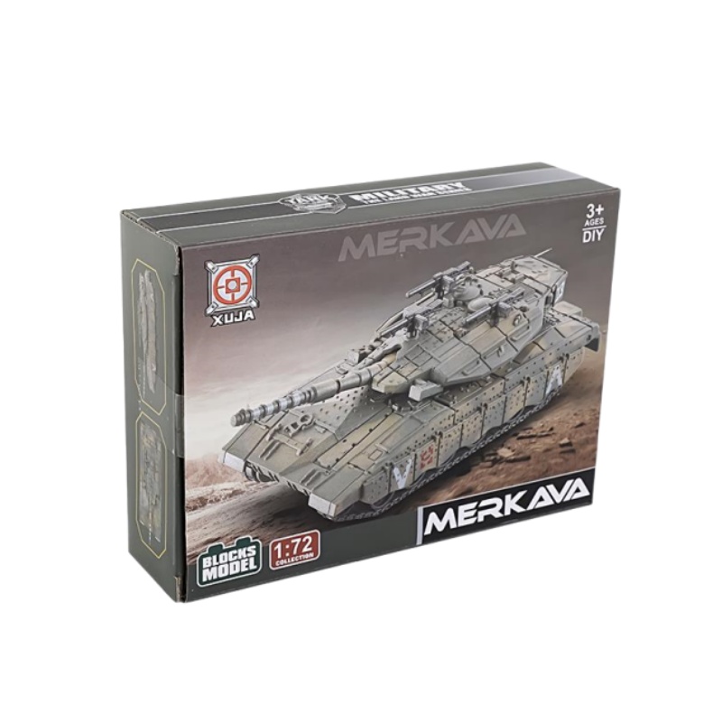 1/72 Israel Merkava Main Battl - огляд і ціна Model Kit Ww2