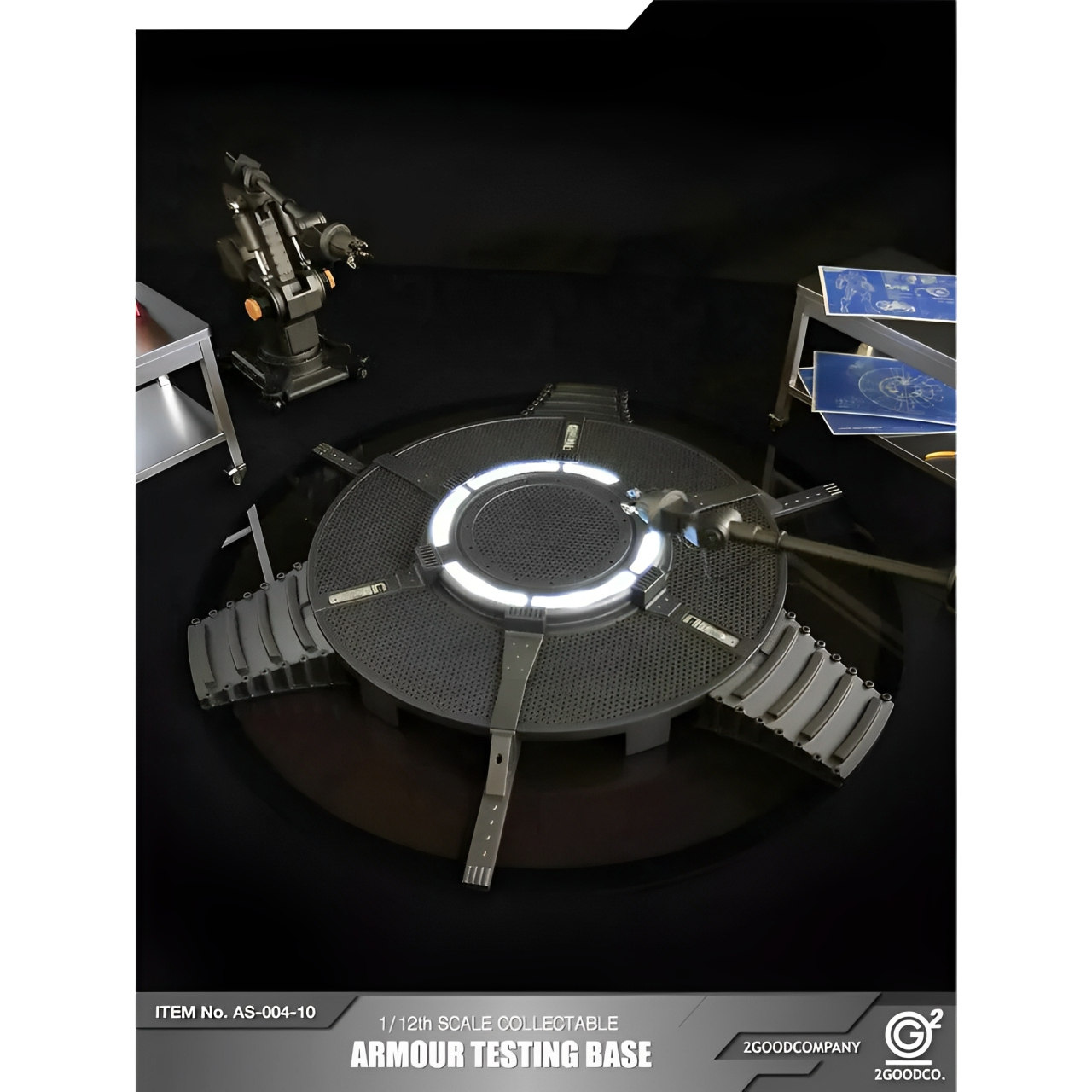 In Stock 1/12 Scale Mechanical - огляд і ціна Model Kit Diorama