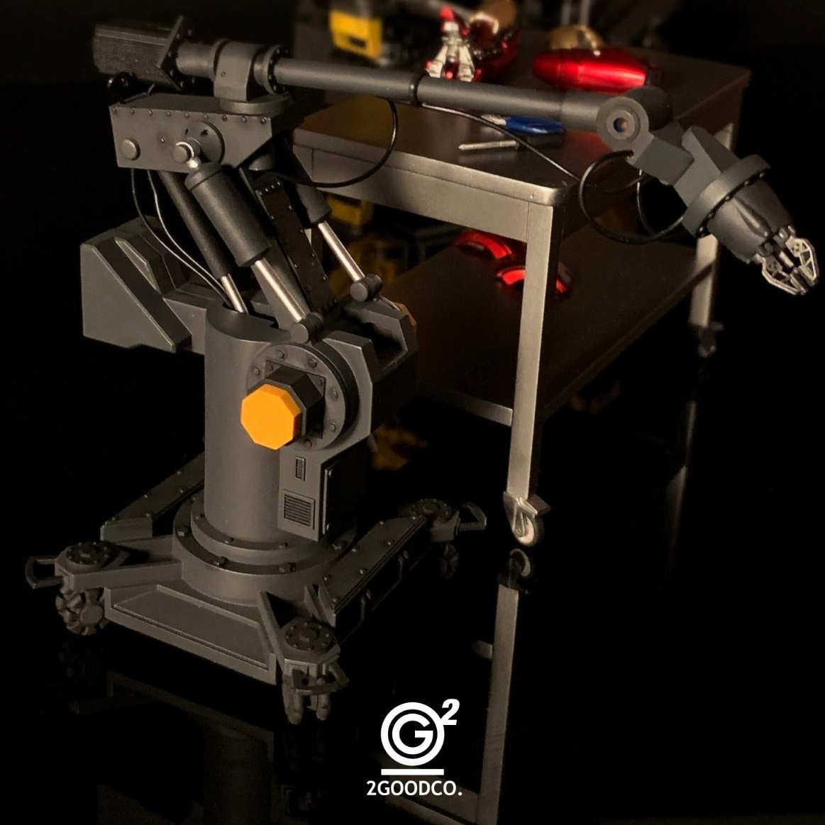 In Stock 1/12 Scale Mechanical - огляд і ціна Model Kit Diorama