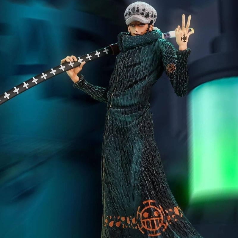 In-Stock One Piece Law Figures - огляд і ціна Model Kit Judge