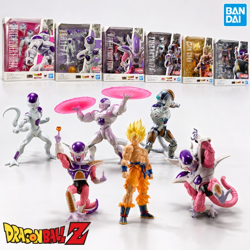 Bandai Original SHFiguarts Dra - огляд і ціна Model Kit Frieza