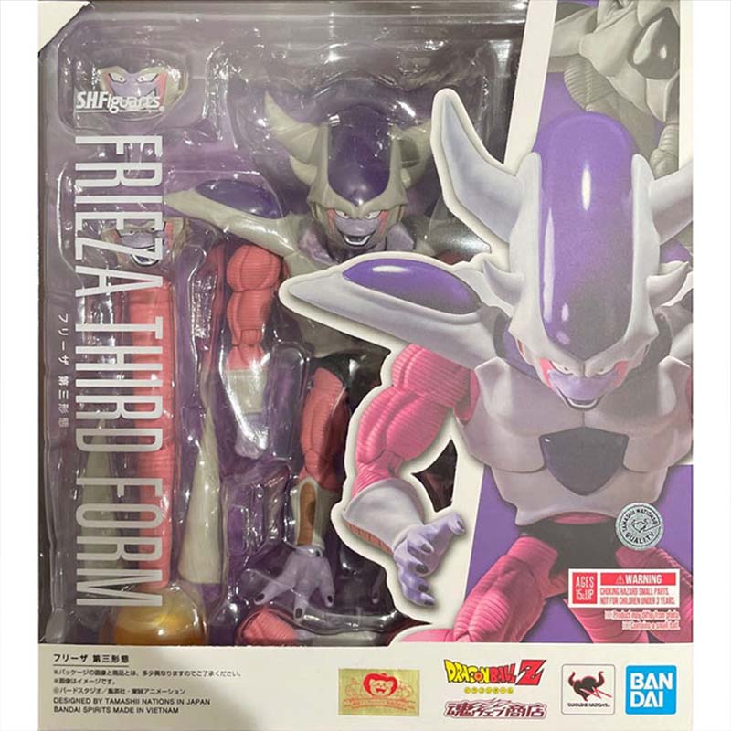 Bandai Original SHFiguarts Dra - огляд і ціна Model Kit Frieza