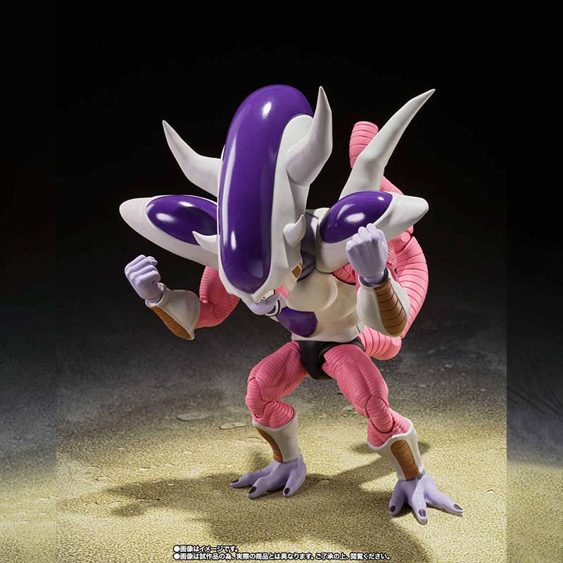 Bandai Original SHFiguarts Dra - огляд і ціна Model Kit Frieza