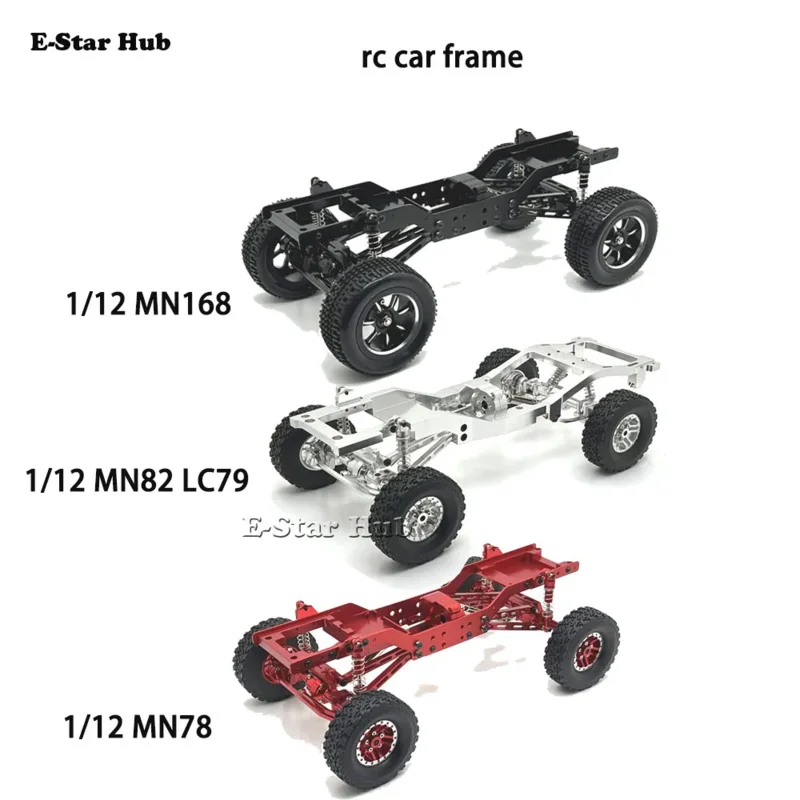 RC CAR Full Metal Chassis Fram - огляд і ціна Model Kit Frame