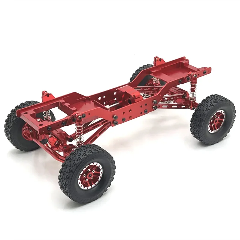 RC CAR Full Metal Chassis Fram - огляд і ціна Model Kit Frame