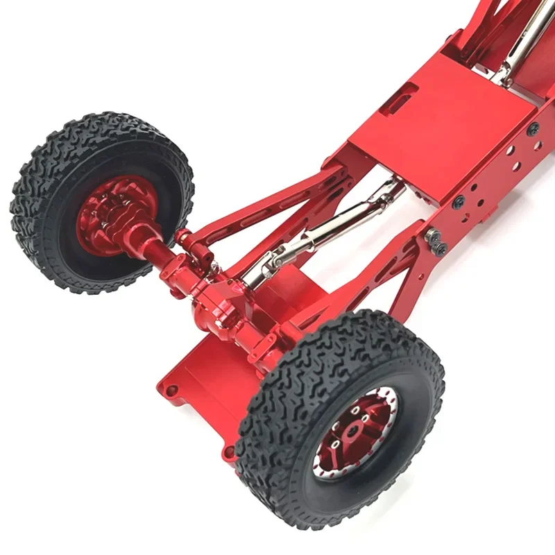 RC CAR Full Metal Chassis Fram - огляд і ціна Model Kit Frame