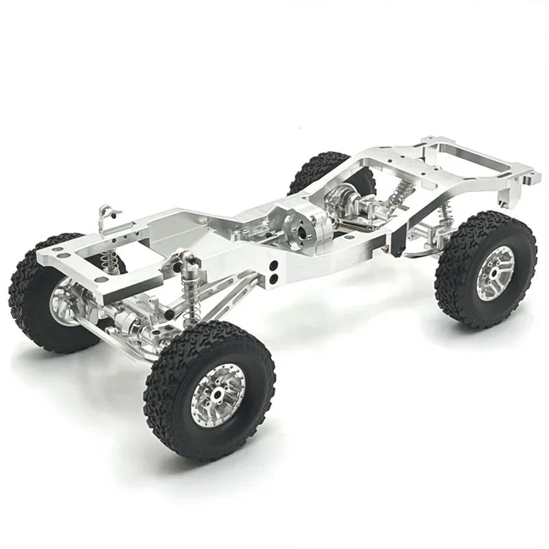 RC CAR Full Metal Chassis Fram - огляд і ціна Model Kit Frame