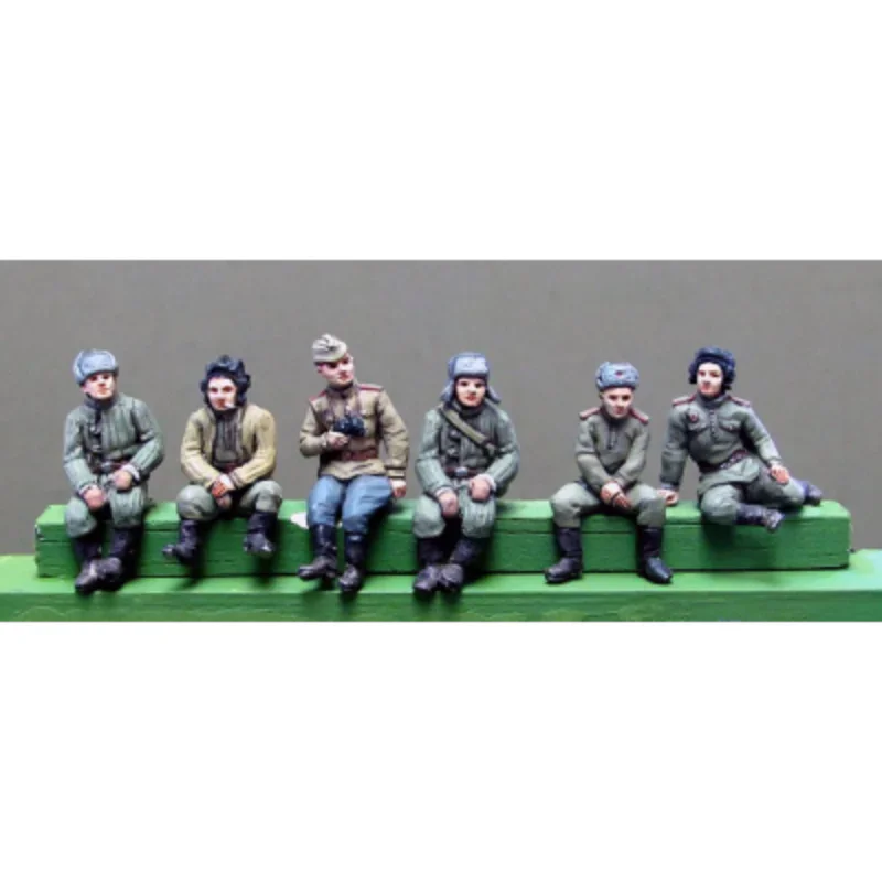 1/72 Scale Diecast Resin Figur - огляд і ціна Model Kit Motor Nuclear