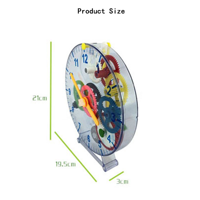 DIY Assembled Clockwork Clock  - огляд і ціна Model Kit Regus