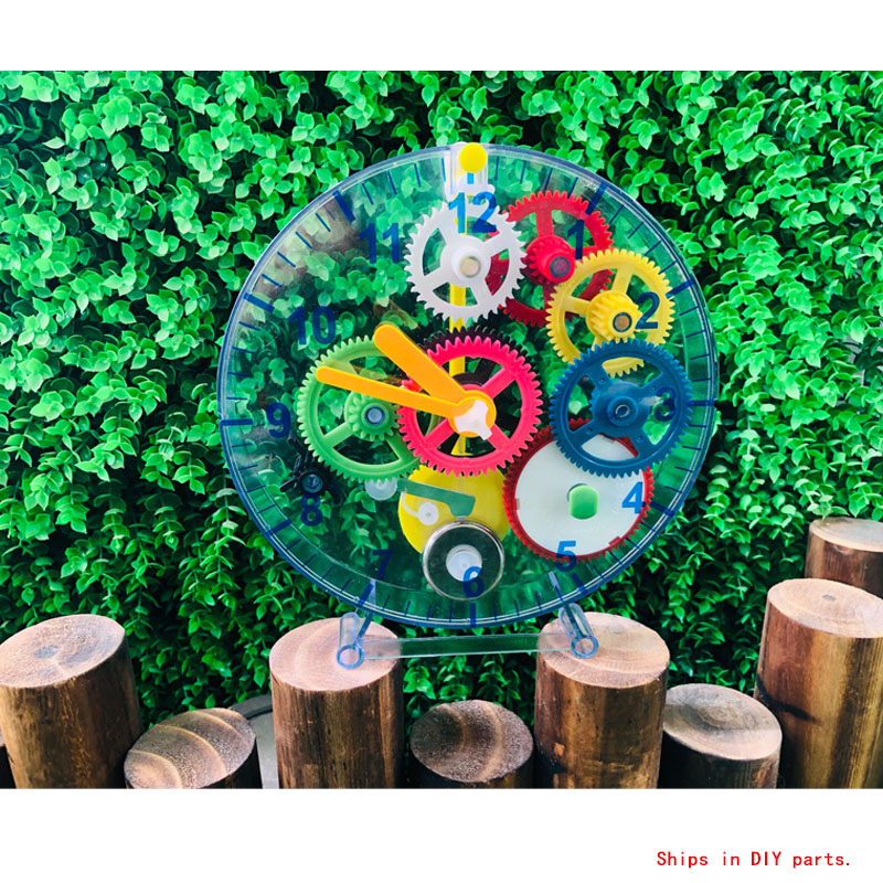 DIY Assembled Clockwork Clock  - огляд і ціна Model Kit Regus
