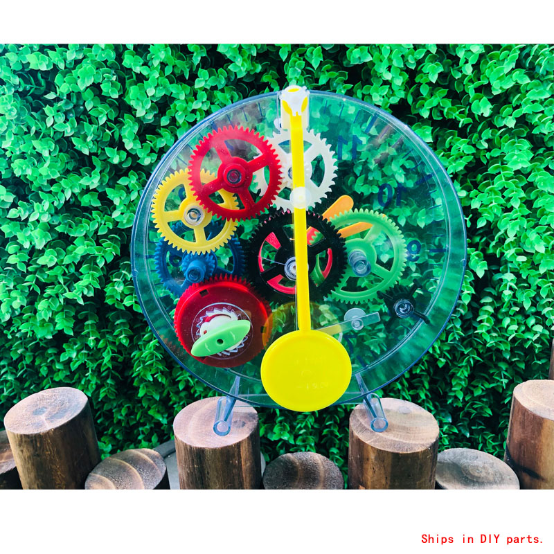 DIY Assembled Clockwork Clock  - огляд і ціна Model Kit Regus