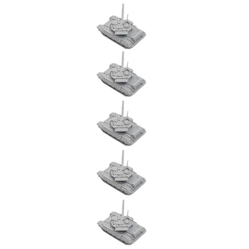 5PCS 1/144 Scale T‑64BV Main B - огляд і ціна Model Kit Simulator
