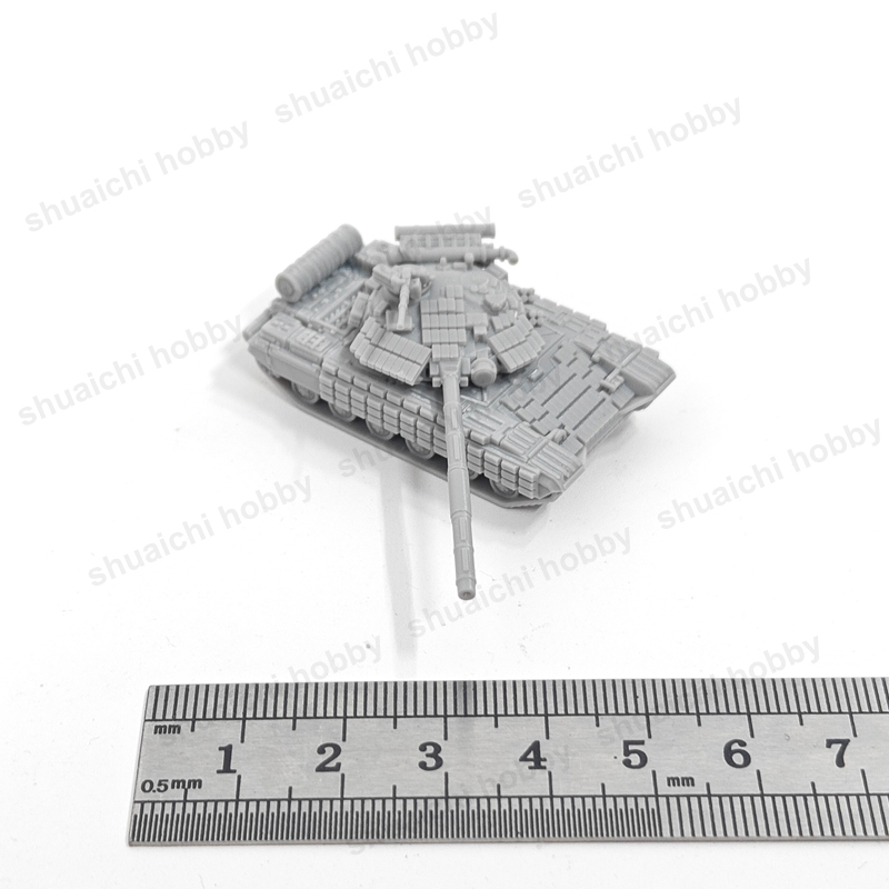 5PCS 1/144 Scale T‑64BV Main B - огляд і ціна Model Kit Simulator