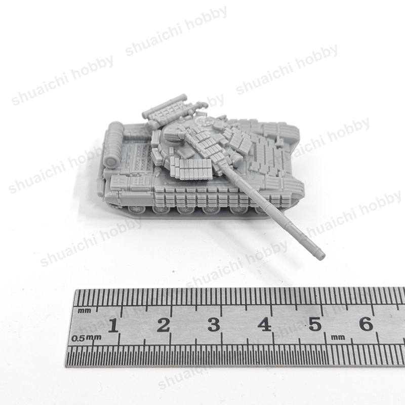 5PCS 1/144 Scale T‑64BV Main B - огляд і ціна Model Kit Simulator
