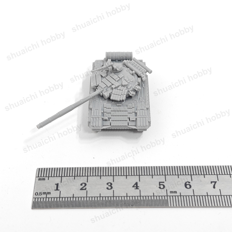 5PCS 1/144 Scale T‑64BV Main B - огляд і ціна Model Kit Simulator