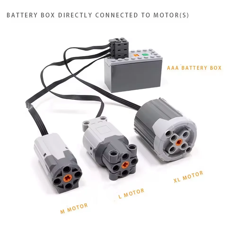 XL Motor 8882 Power Functions  - огляд і ціна Model Kit Companies