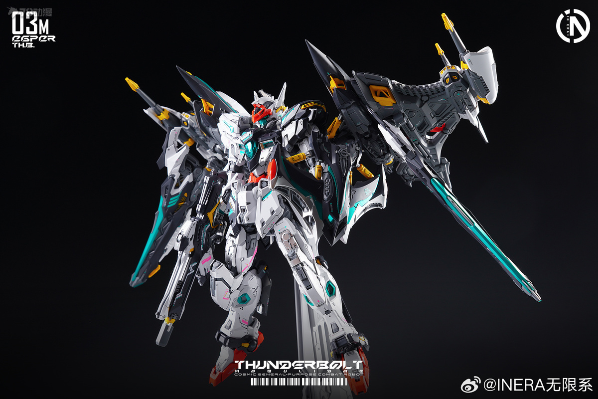 In Stock IN ERA+ PMD THUNDERBO - огляд і ціна Model Kit Nemesis