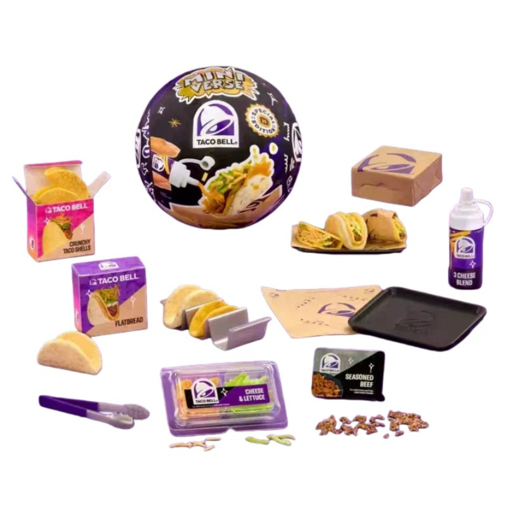 MGA Mini Verse Taco Bell Make  - огляд і ціна Model Kit Diorama