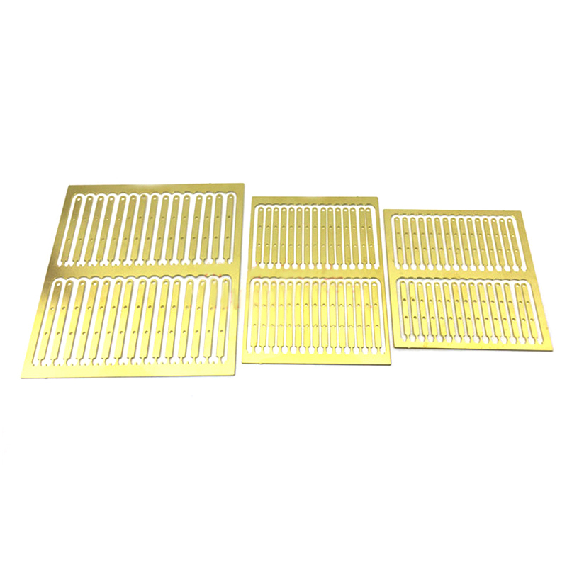 1Set Civil Boat Model Railings - огляд і ціна Photo Etch Brass