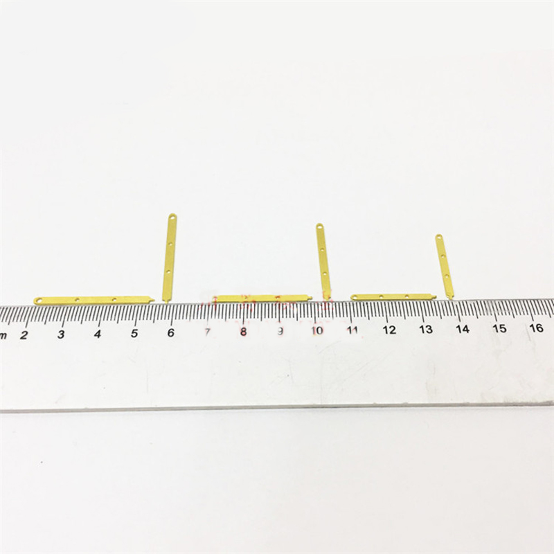 1Set Civil Boat Model Railings - огляд і ціна Photo Etch Brass