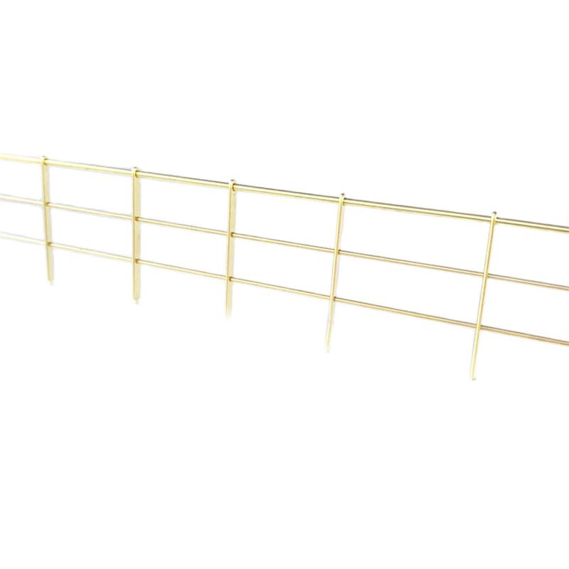 1Set Civil Boat Model Railings - огляд і ціна Photo Etch Brass