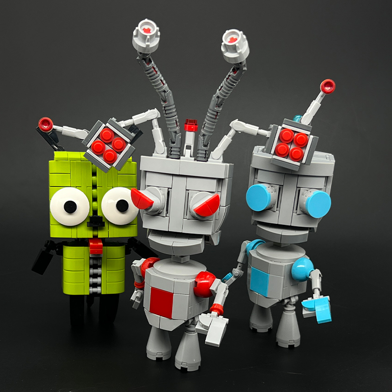 Alien Robot Dog Creative Model - огляд і ціна Model Kit Companies
