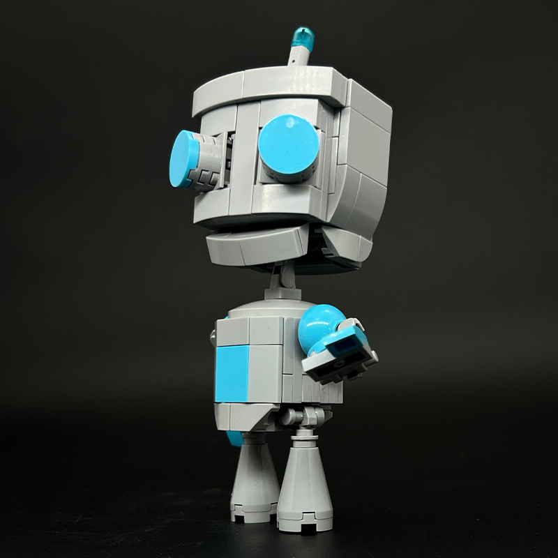 Alien Robot Dog Creative Model - огляд і ціна Model Kit Companies