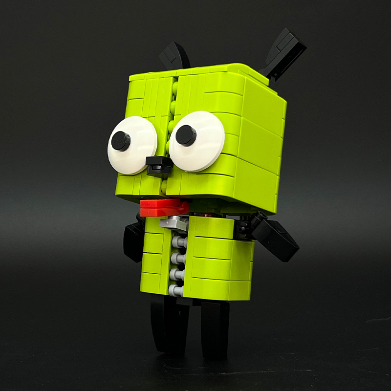 Alien Robot Dog Creative Model - огляд і ціна Model Kit Companies