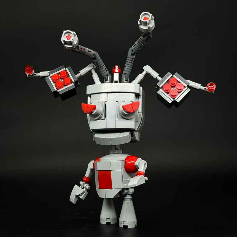 Alien Robot Dog Creative Model - огляд і ціна Model Kit Companies